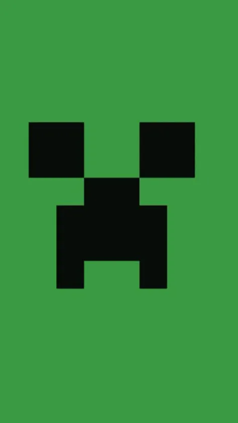 ai character: Minecraft world background