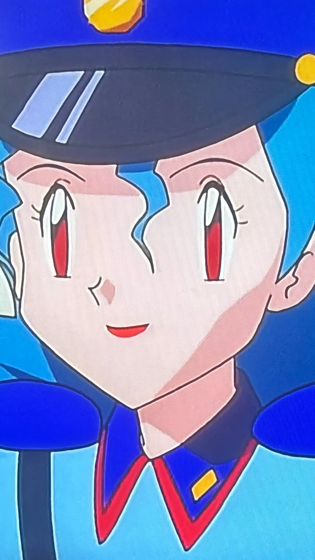 ai character: Office Jenny ￼ background