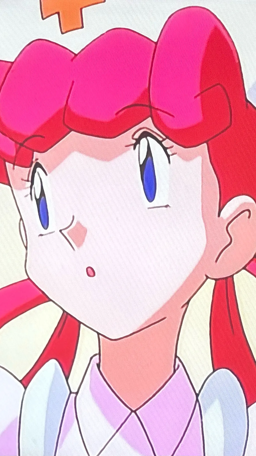 ai character: Nurse Joy  background