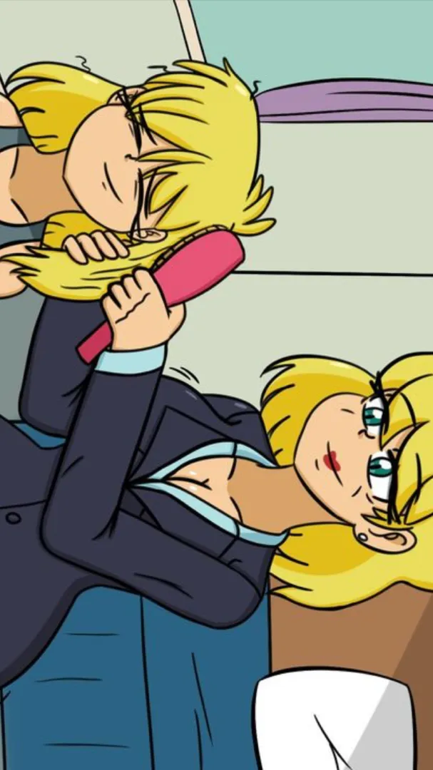 ai character: The Loud House  background