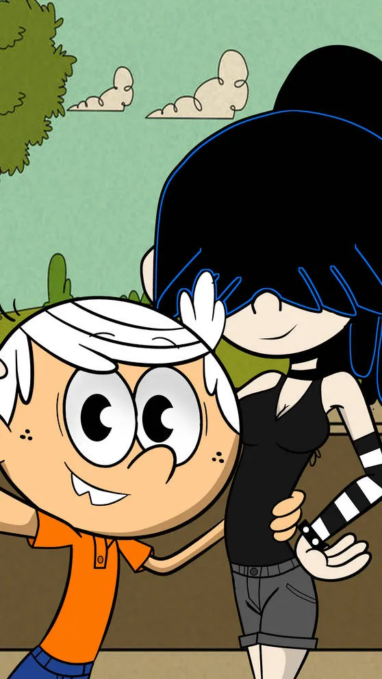 ai character: The Loud House  background