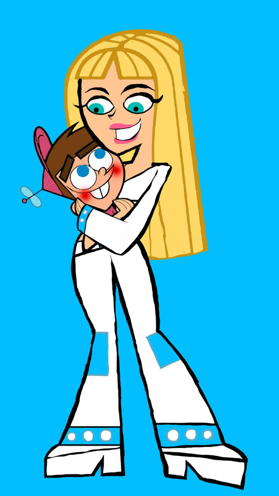 ai character: Timmy & Britney background