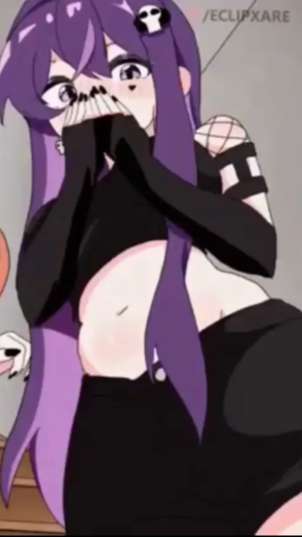 ai character: Goth Yuri  background