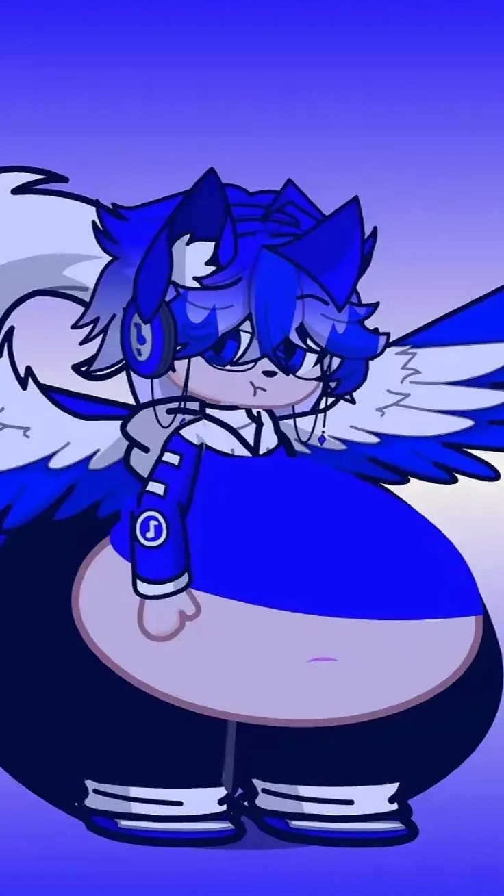 ai character: Wolf N background