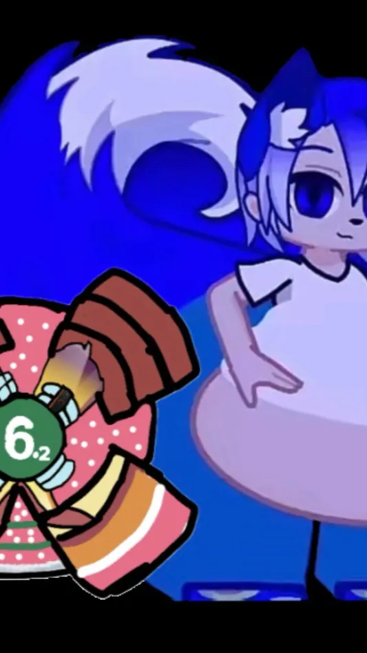 ai character: Wolf D background