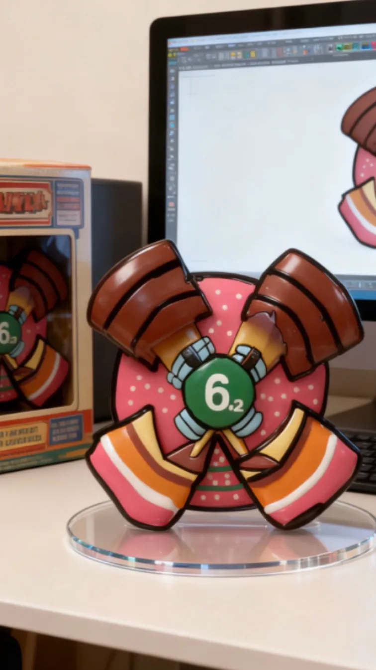 ai character: 6 Train Wolf T background