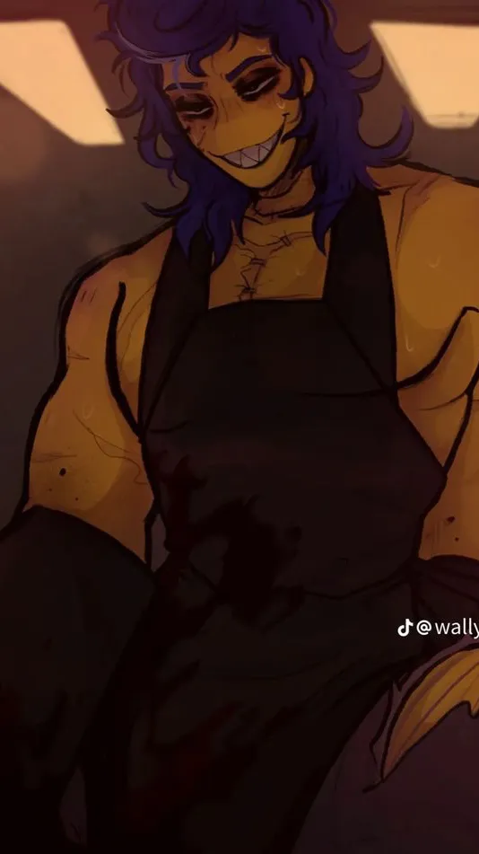 ai character: Butcher Wally background