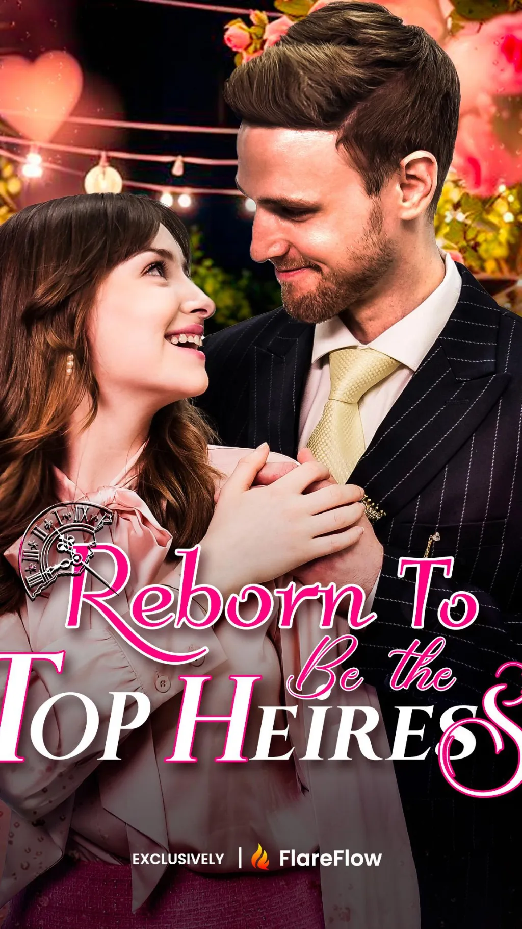 ai character: To be Top Heiress background