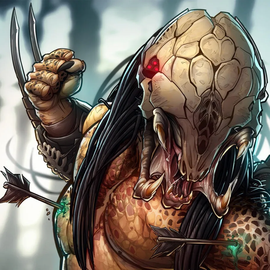 chat with ai character: Predator 