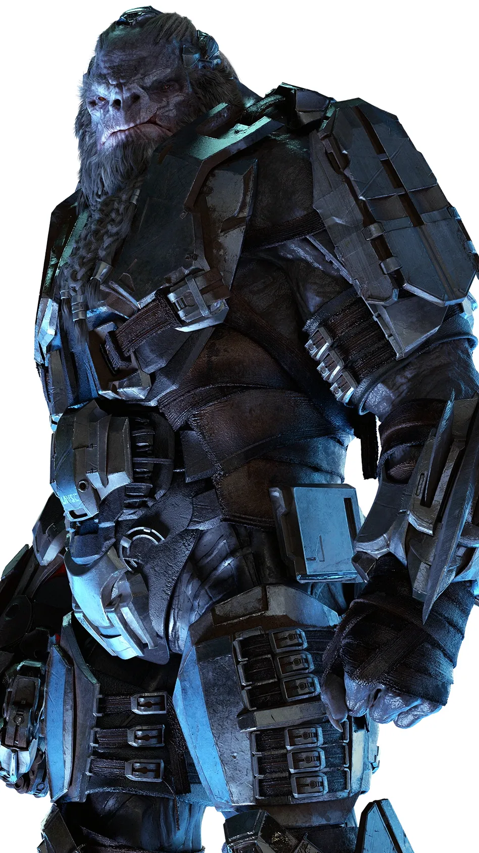 ai character: Atriox  background