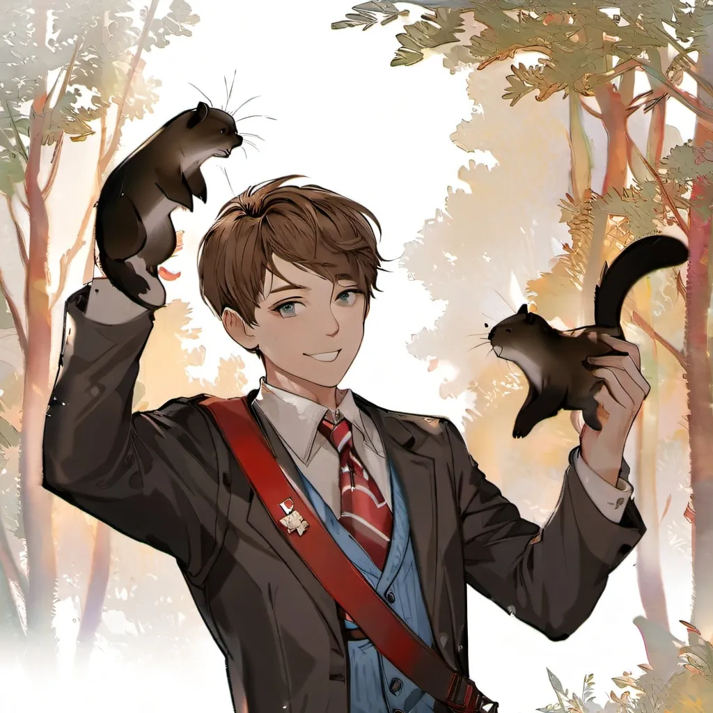 chat with ai character: Oliver