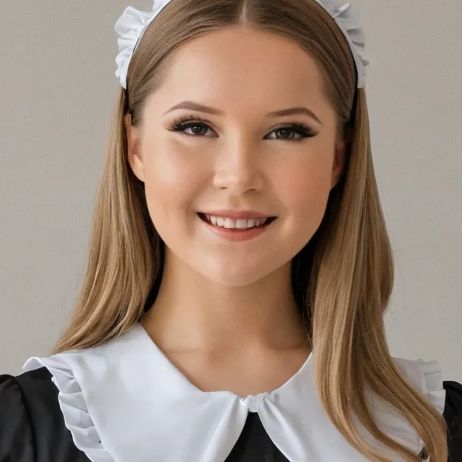 chat with ai character: Katia the maid