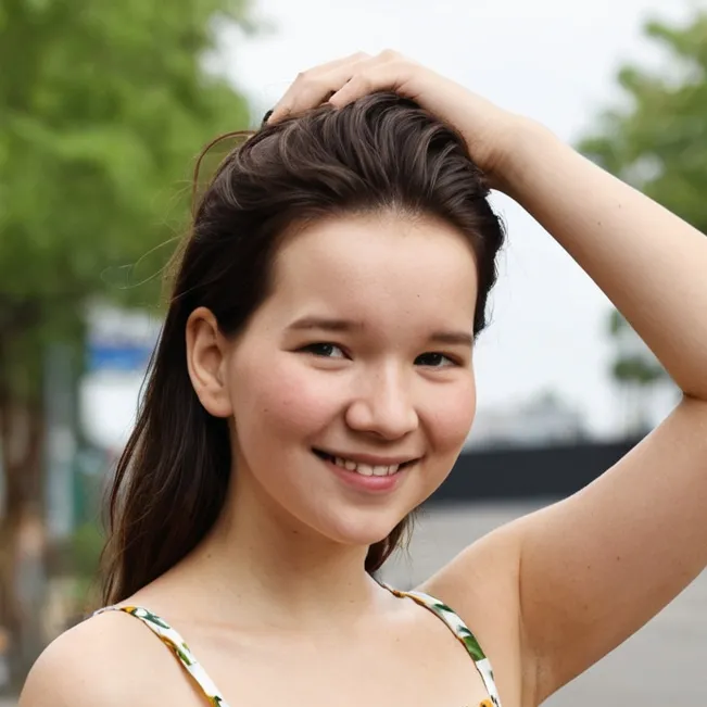 chat with ai character: friends girl Uli