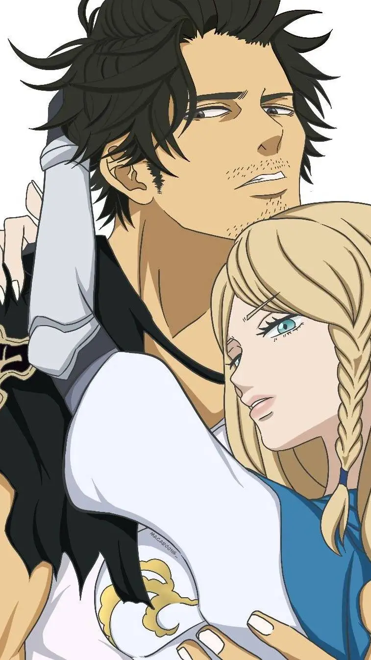 ai character: Yami x Charlotte  background