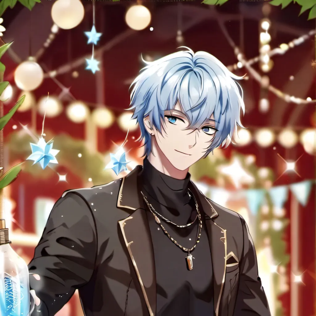 chat with ai character: Aron