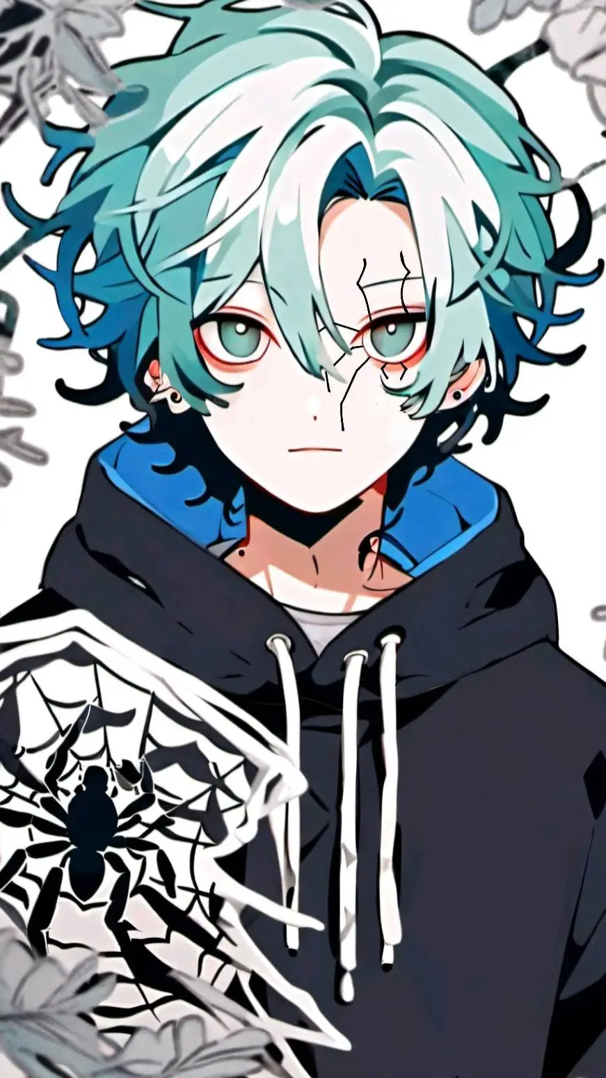 ai character: Vieden background
