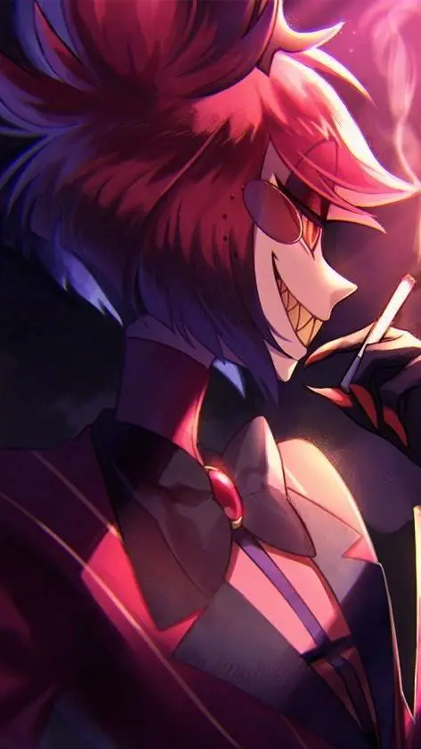 ai character: alastor  background