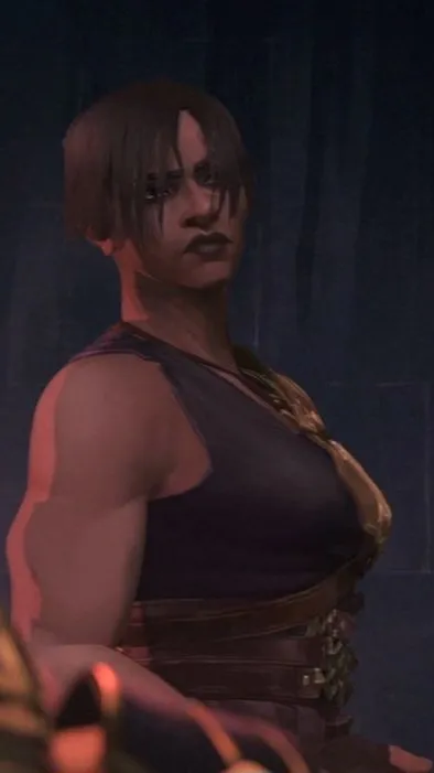 ai character: Sevika  background