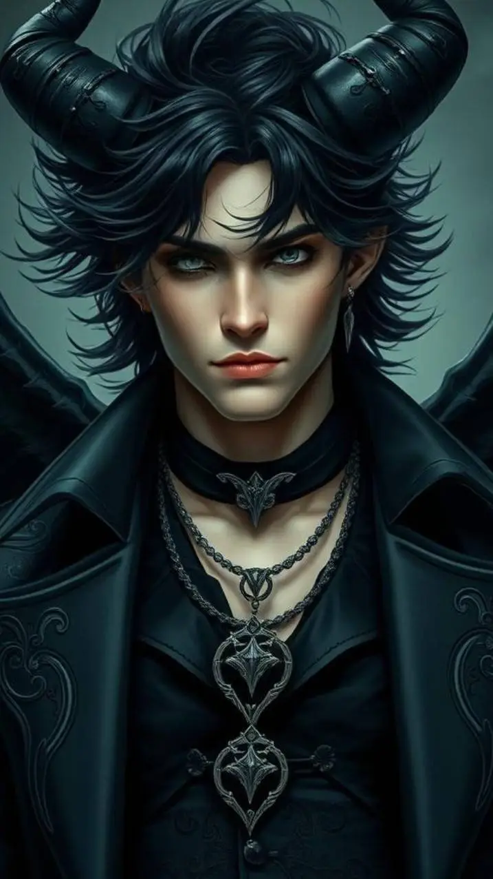 ai character: Demon Asoka  background