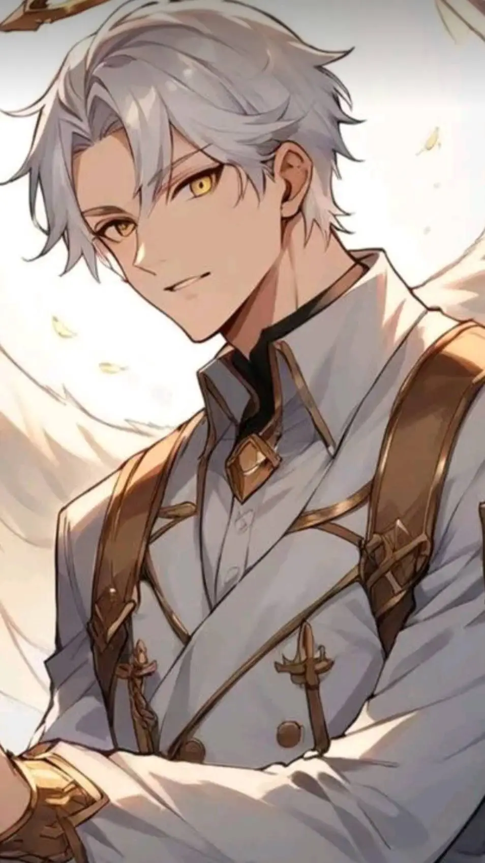 ai character: Seraphiel  background