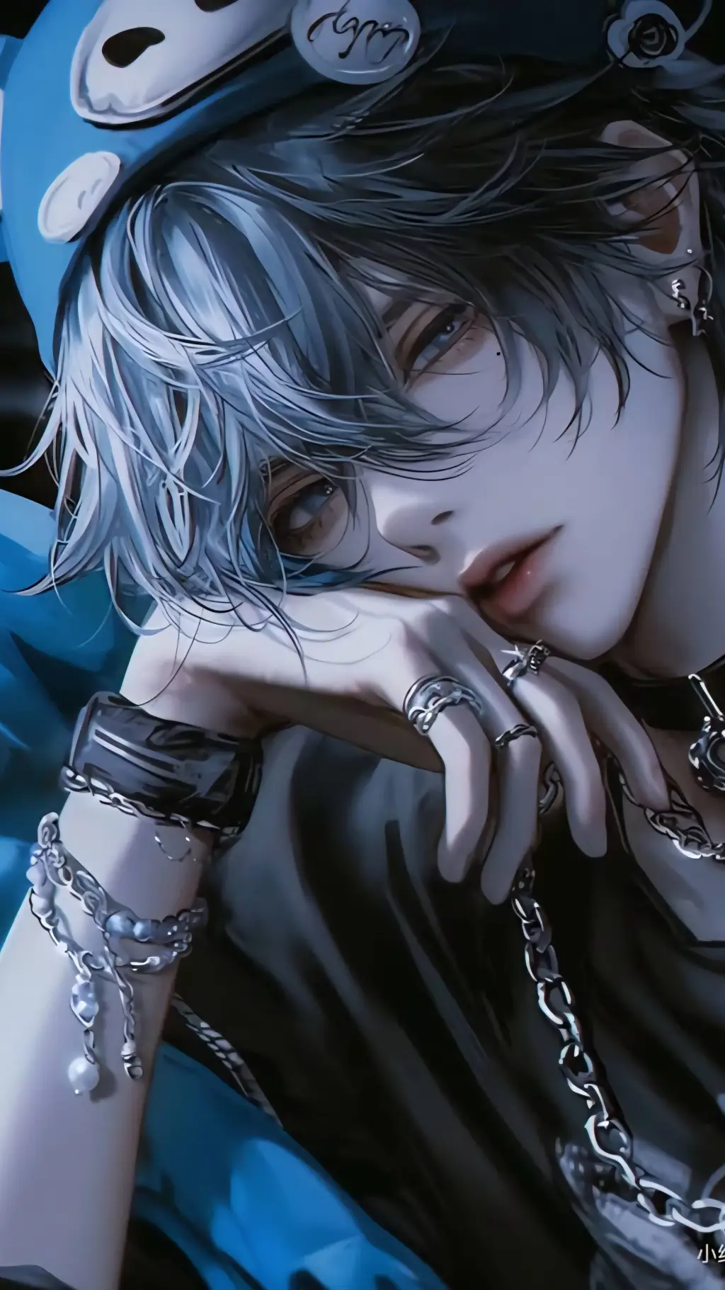 ai character: Leon Hartmann background