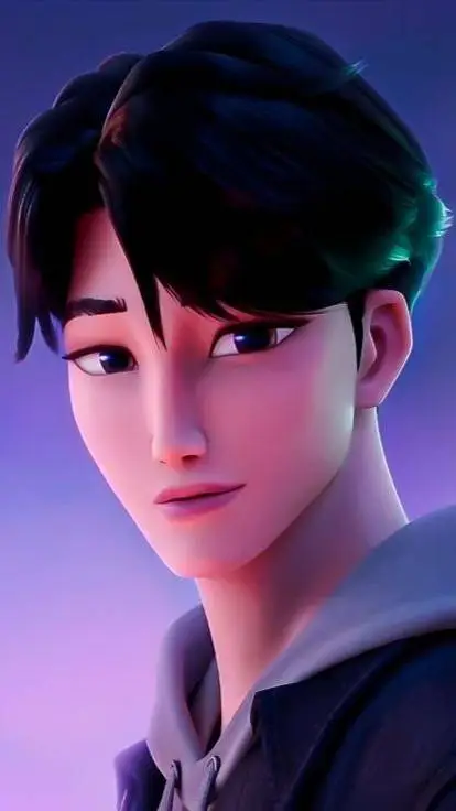ai character: Jinu  background