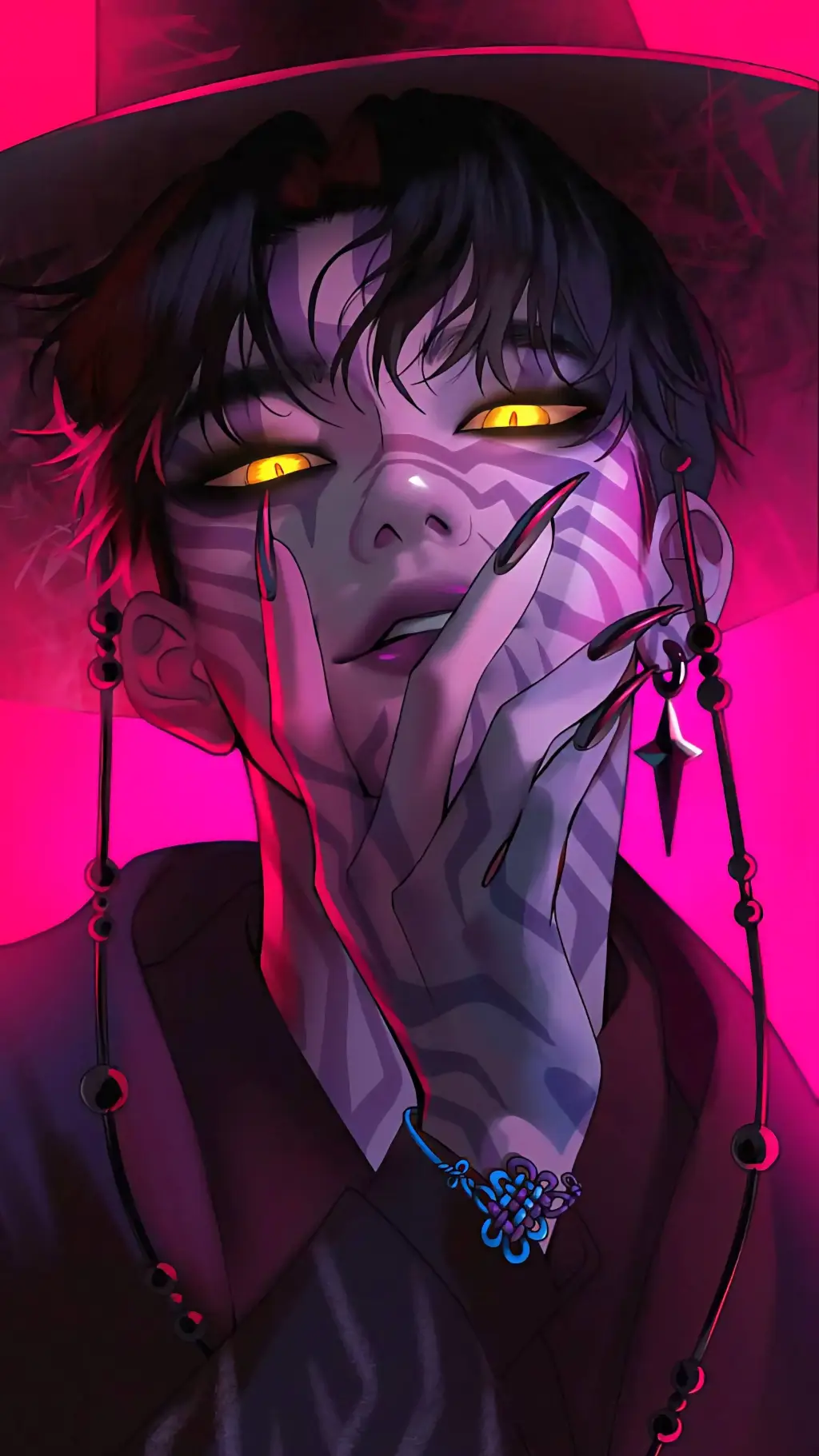 ai character: Jinu background