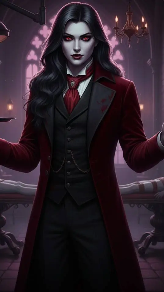 ai character: Seraphina Vale background