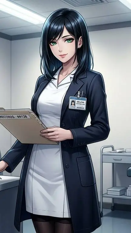 ai character: Selena Graves background