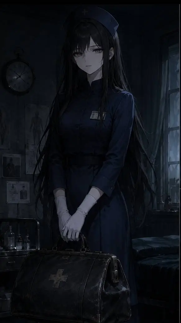 ai character: Evelyn Hart background
