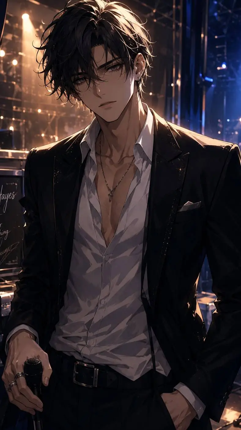 ai character: Adrian Hayes background