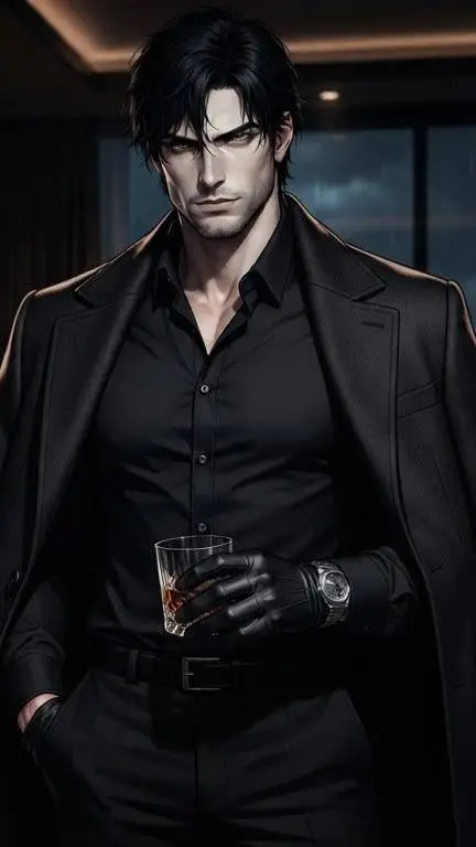ai character: Damien Blackwood background