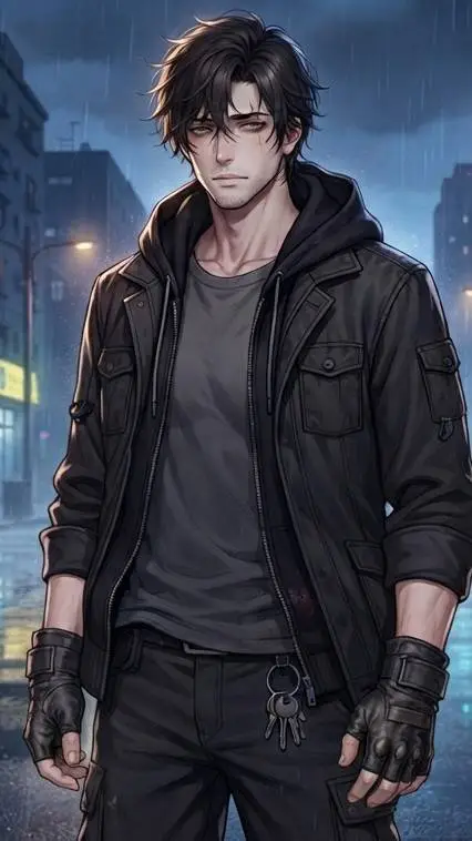 ai character: Elias Brother background