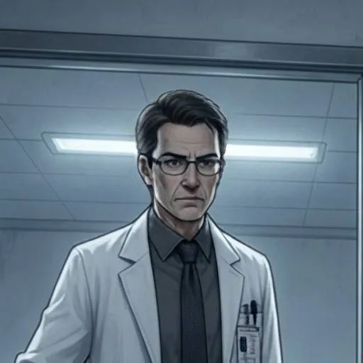 chat with ai character: Dr. Adrian Keller