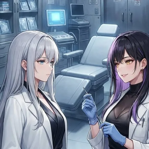 chat with ai character: Lyra and Nyx