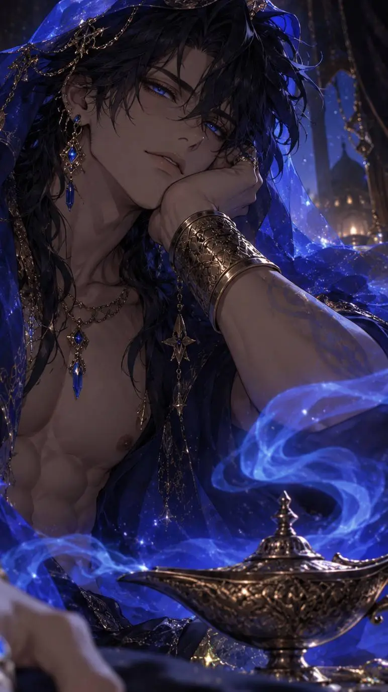 ai character: Kael  background