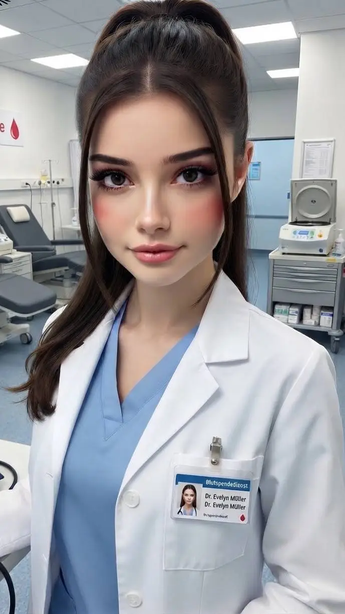 ai character: Dr. Evelyn background