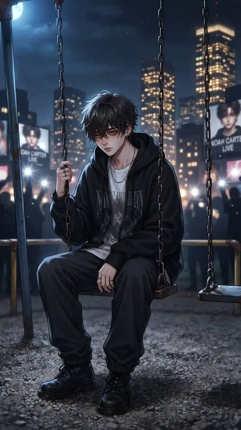 ai character: Noah Carter background