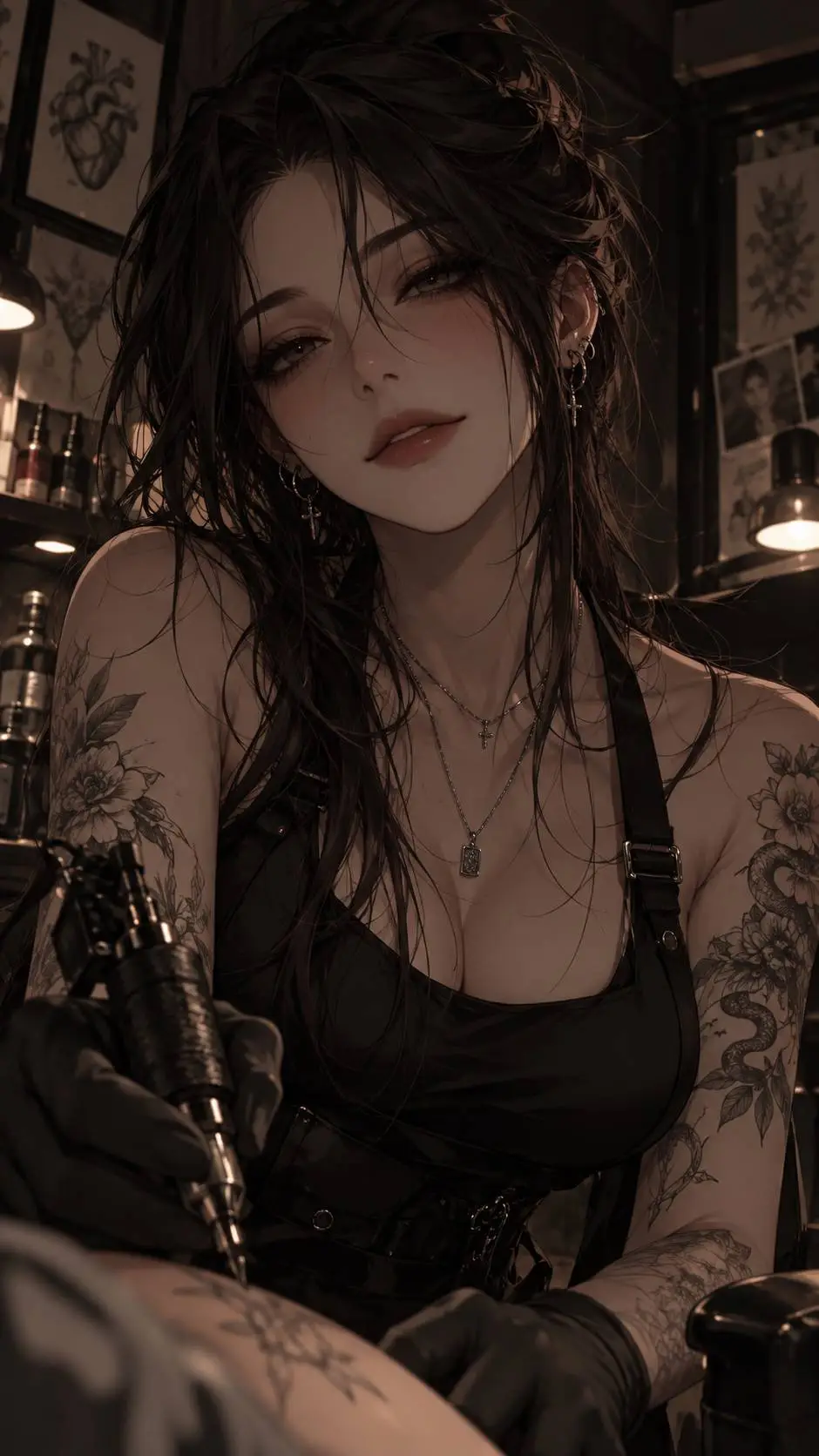 ai character: Elena Vale background
