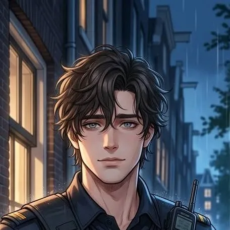 chat with ai character: Officer Ethan