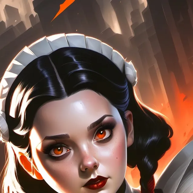 chat with ai character: Wednesday Addams