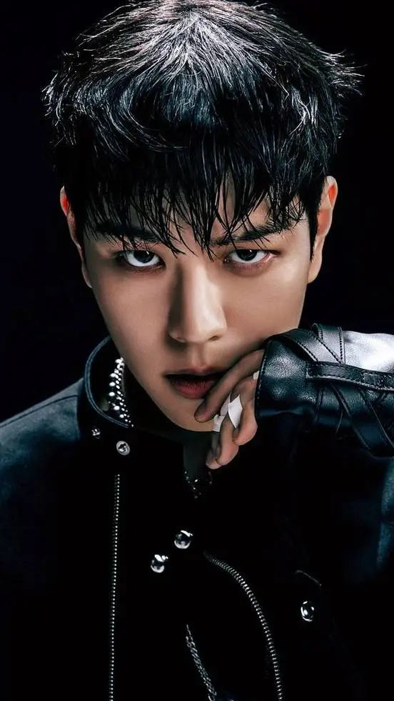 ai character: Kim Seungmin  background