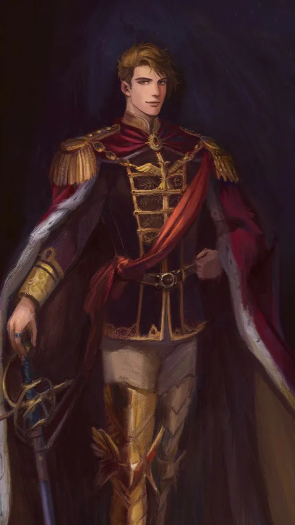 ai character: Prince Sargon  background