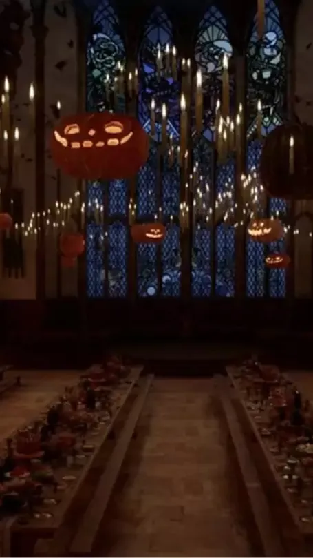 ai character: HL sleepover! 🎃 background