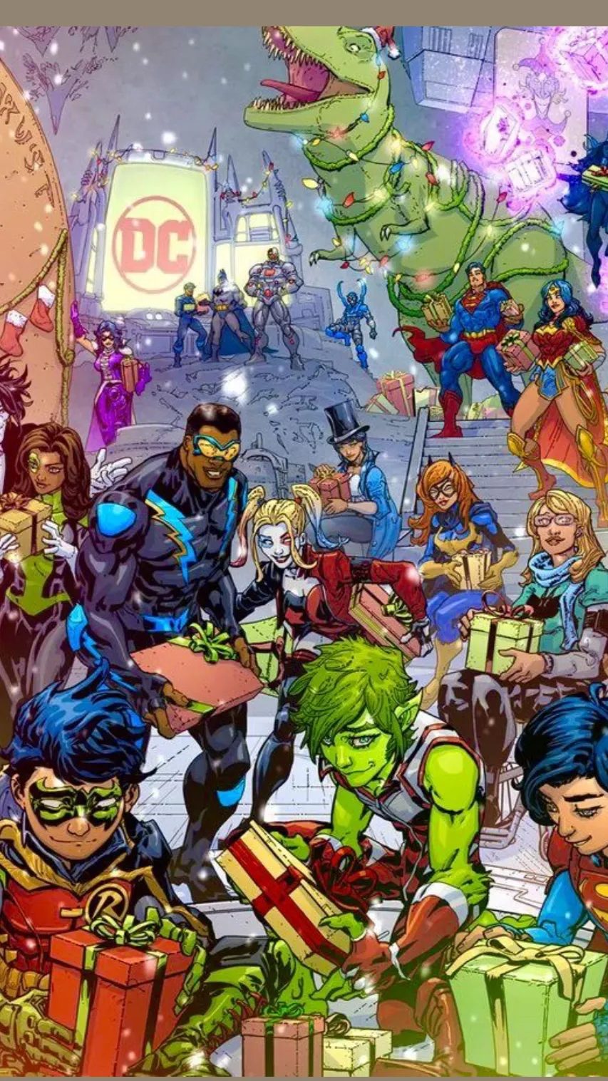 ai character: Christmas  background