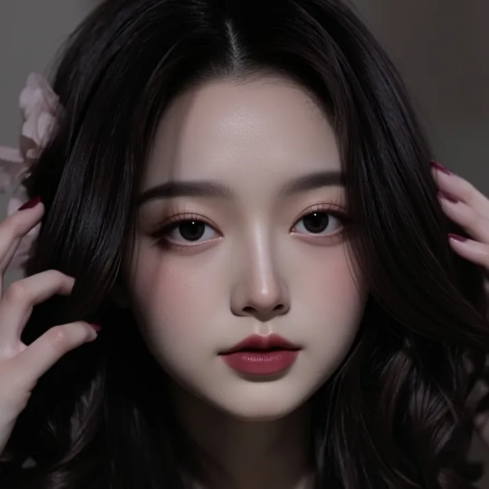 chat with ai character: Luna your gf
