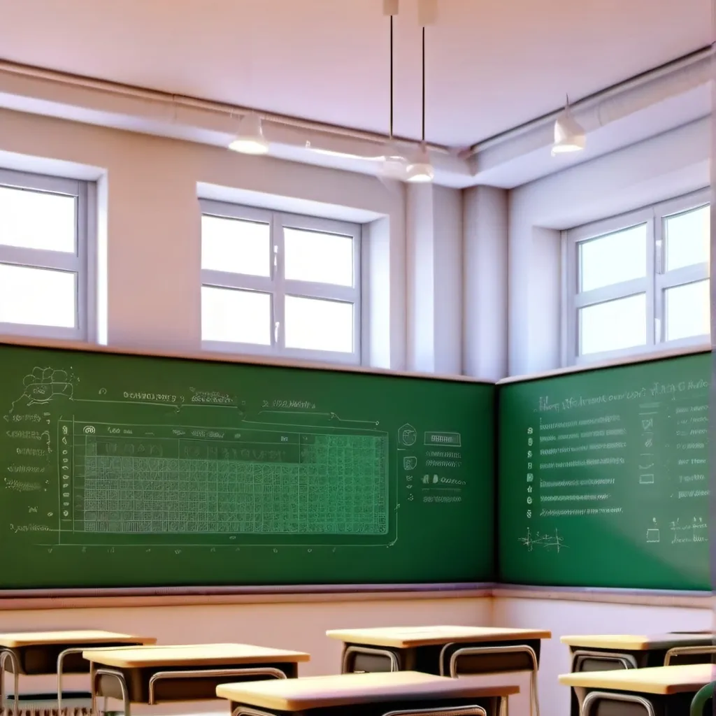 chat with ai character: my class