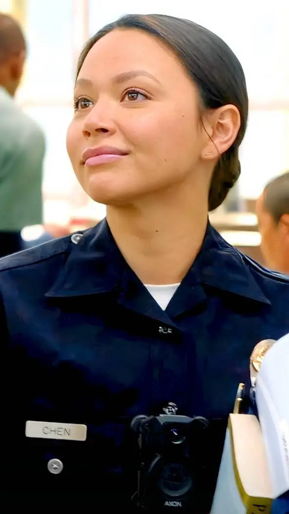 ai character: Lucy chen background