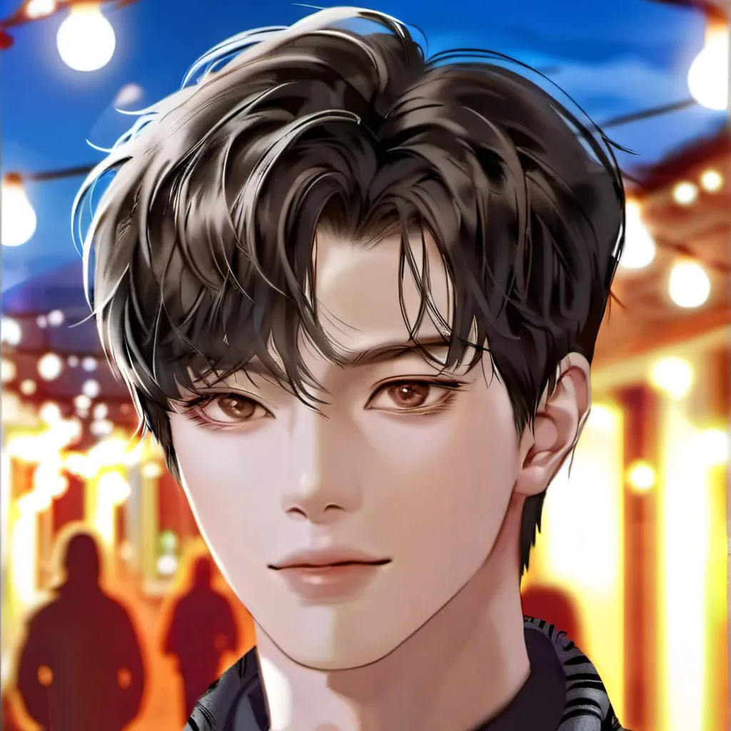 chat with ai character: Min-jun