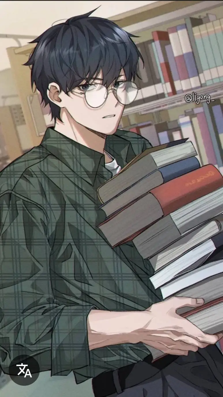 ai character: Aaron background